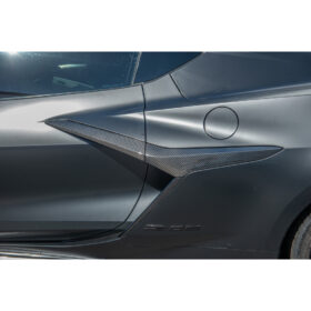 EOS 2023-2024 Chevrolet Corvette C8 Z06 Carbon Fiber Side Fender Door Garnish