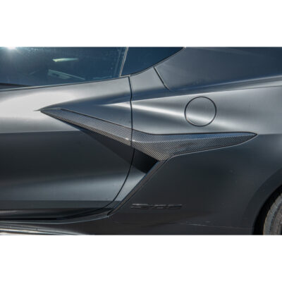 EOS 2023-2024 Chevrolet Corvette C8 Z06 Carbon Fiber Side Fender Door Garnish