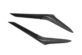 EOS 2023-2024 Chevrolet Corvette C8 Z06 Carbon Fiber Side Fender Door Garnish - Image 3