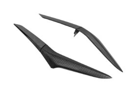 EOS 2023-2024 Chevrolet Corvette C8 Z06 Carbon Fiber Side Fender Door Garnish - Image 1