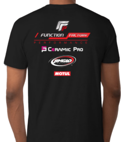 Function Factory Performance Pit Crew Fitted T-Shirt - Mens - Image 2