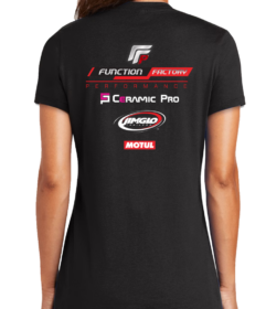 Function Factory Performance Pit Crew V-Neck T-Shirt - Womens - Image 1