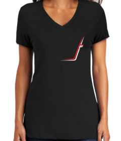 Function Factory Performance Pit Crew V-Neck T-Shirt - Womens
