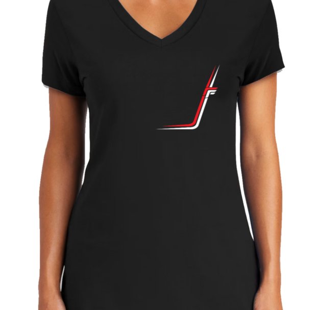 Function Factory Performance Pit Crew V-Neck T-Shirt - Womens
