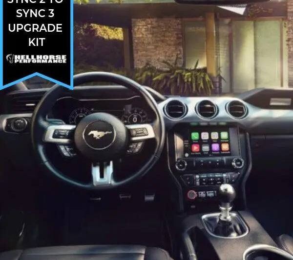 Hellhorse Performance 2011-2016 Ford/Lincoln MyFord Touch SYNC 2 to SYNC 3 Upgrade Kit