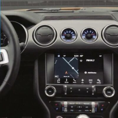 Hellhorse Performance 2015-2023 Ford Mustang 4" to 8" Touchscreen Conversion w/ SYNC 3