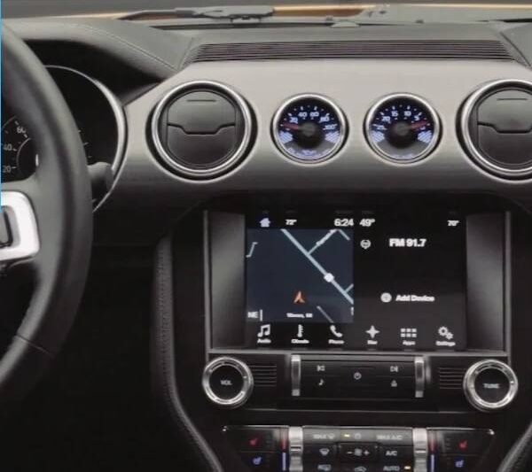 Hellhorse Performance 2015-2023 Ford Mustang 4" to 8" Touchscreen Conversion w/ SYNC 3