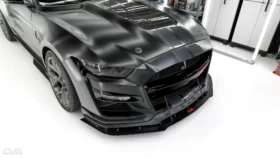 Liquivinyl 2020-2022 Ford Mustang Shelby GT500 "OEM" Front Splitter - Image 2