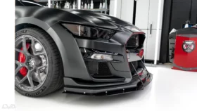 Liquivinyl 2020-2022 Ford Mustang Shelby GT500 "OEM" Front Splitter - Image 3