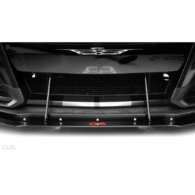 LVA V.2 Adjustable Splitter Support Rods- Carbon Fiber Fi...