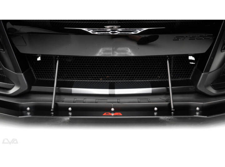 LVA V.2 Adjustable Splitter Support Rods- Carbon Fiber Finish