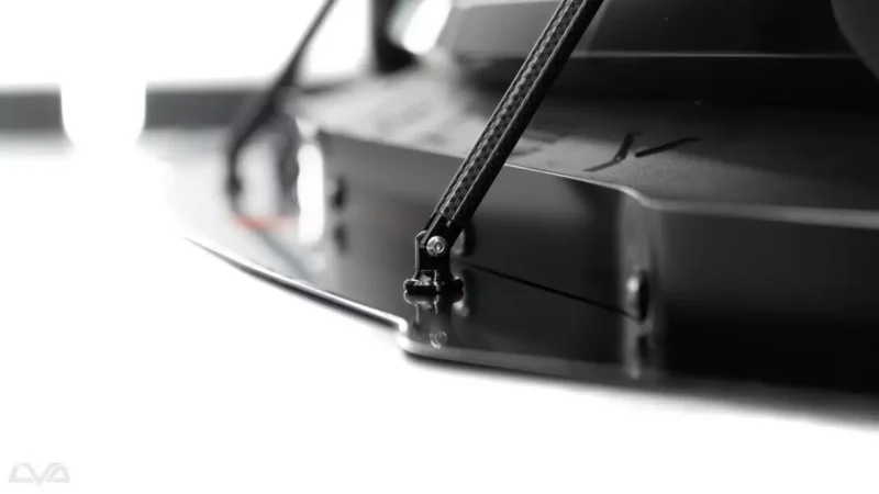 LVA V.2 Adjustable Splitter Support Rods- Carbon Fiber | FFP