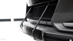 LVA V.2 Adjustable Splitter Support Rods- Carbon Fiber Finish - Image 1