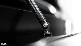 LVA V.2 Adjustable Splitter Support Rods- Carbon Fiber Finish - Image 2