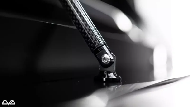 LVA V.2 Adjustable Splitter Support Rods- Carbon Fiber | FFP