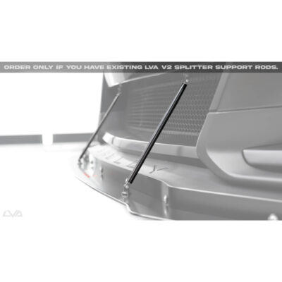 LVA V.2 Splitter Support Rods Carbon Fiber Converstion Kit