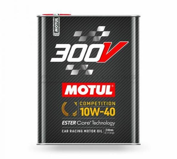 Motul 300V Competition 10W-40 Motor Oil (Case Of 10)