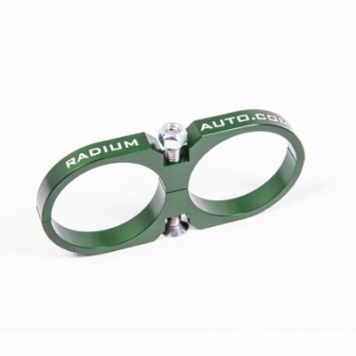 Radium Engineering 2 Piece 60mm Dual Pump Clamp
