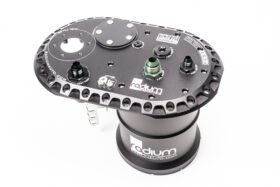 Radium Engineering Fuel Cell Surge Tank - 20-0992-00 - Image 2