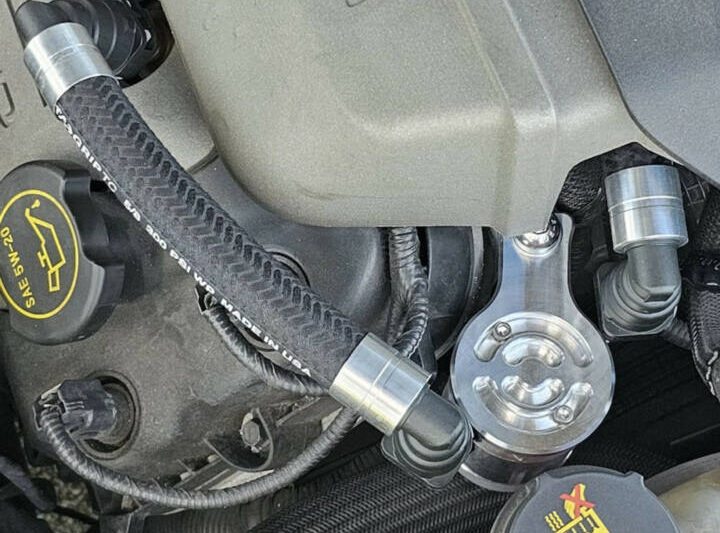 UPR Products 2015-2017 Ford Mustang GT Oil Separator Catch Can Separator Plug N Play™