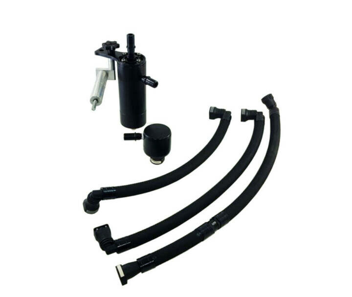 UPR Products 2015-2017 Ford Mustang GT Single Valve Whipple / VMP ODIN Oil Catch Can Separator Plug N Play™