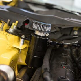 UPR Products 2015-2021 Ford Mustang GT 5.0 Billet Breather Tank Plug N Play™