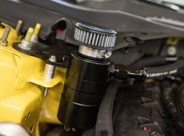 UPR Products 2015-2021 Ford Mustang GT 5.0 Billet Breather Tank Plug N Play™