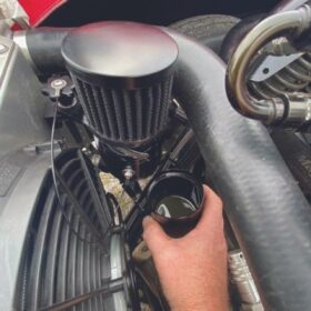 UPR Products 2015-2021 Ford Mustang GT 5.0 Billet Breather Tank Plug N Play™ - Image 2