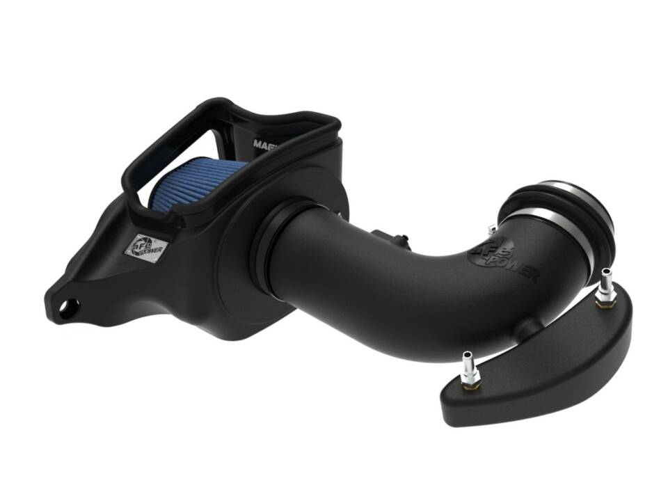 aFe 2014-2019 Chevrolet Corvette Magnum FORCE Stage-2 Cold Air Intake System w/Pro 5R Filter Media - Image 5