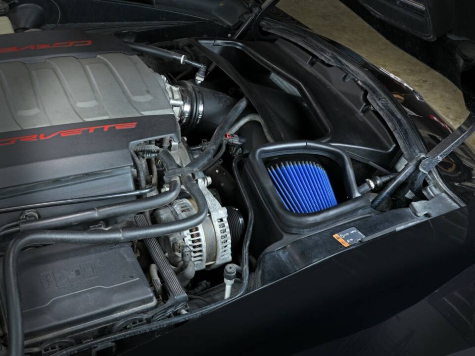 aFe 2014-2019 Chevrolet Corvette Magnum FORCE Stage-2 Cold Air Intake System w/Pro 5R Filter Media - Image 3
