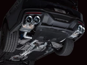 AWE 2024 Ford Mustang Dark Horse S650 SwitchPath Exhaust - Quad Tips - Chrome - Image 3