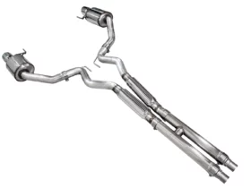 AWE 2024 Ford Mustang GT S650 Touring Edition Exhuast - Dual Tips - Chrome - Image 6