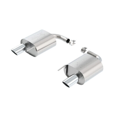 Borla 2015-2023 Ford Mustang EcoBoost ATAK Axle-Back Exhaust