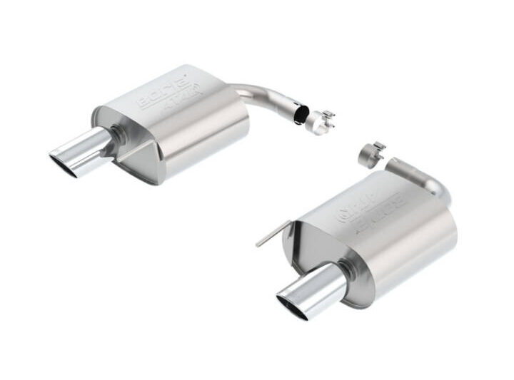 Borla 2015-2023 Ford Mustang EcoBoost ATAK Axle-Back Exhaust