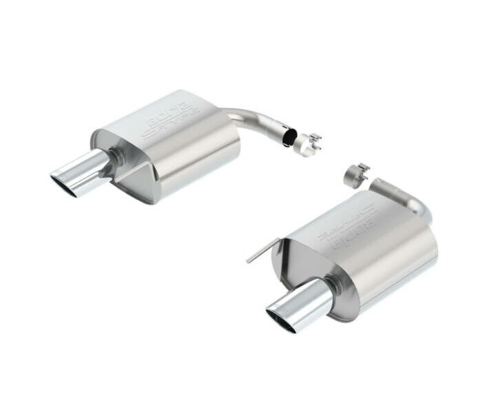 Borla 2015-2023 Ford Mustang EcoBoost S-Type Axle-Back Exhaust
