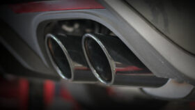 Borla 2018-2023 Ford Mustang GT S-Type Cat-Back Exhaust - Black Chrome Tips - Active Exhaust - Image 2
