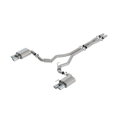 Borla Exhaust 2020-2023 Ford Explorer ST S-Type Cat-Back Exhaust - Chrome Tips