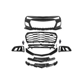 FFP 2016-2018 Chevrolet Camaro ZL1 Style Front Bumper Conversion Kit With DRL Light