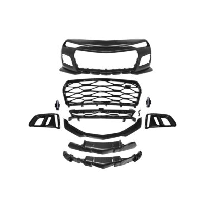 FFP 2016-2018 Chevrolet Camaro ZL1 Style Front Bumper Conversion Kit With DRL Light