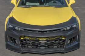FFP 2016-2018 Chevrolet Camaro ZL1 Style Front Bumper Conversion Kit With DRL Light - Image 2