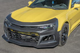 FFP 2016-2018 Chevrolet Camaro ZL1 Style Front Bumper Conversion Kit With DRL Light - Image 1