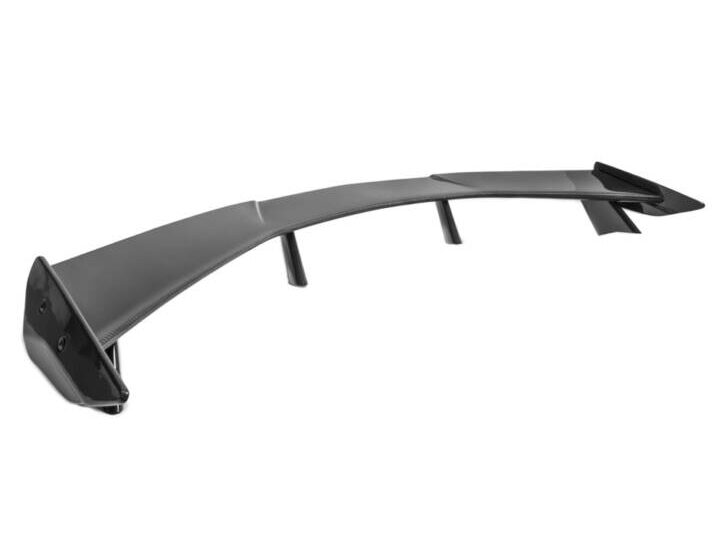 EOS 2020-2024 Chevrolet Corvette C8 Carbon Fiber Rear Trunk Spoiler High Wing