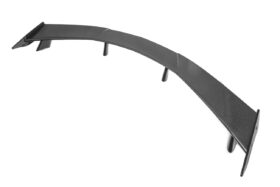 EOS 2020-2024 Chevrolet Corvette C8 Carbon Fiber Rear Trunk Spoiler High Wing - Image 1