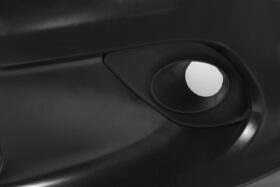 FFP 2015-2024 Dodge Charger SRT Hellcat Style Front Bumper Set - Fog Lights - Image 5