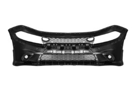FFP 2015-2024 Dodge Charger SRT Hellcat Style Front Bumper Set - Fog Lights - Image 3