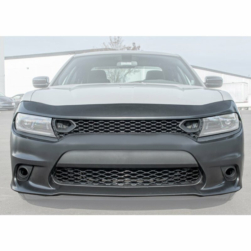 FFP 2015-2024 Dodge Charger SRT Hellcat Style Front Bumper Set - Fog Lights