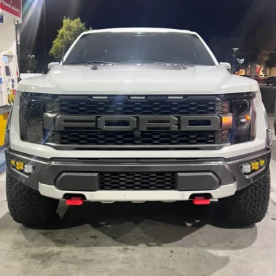 ZL1 Addons 2010-2024 Ford F-150 Raptor Big-D Tow Hooks