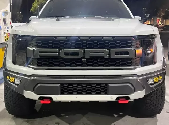 ZL1 Addons 2021-2025 Ford F-150 Raptor Big-D Tow Hooks