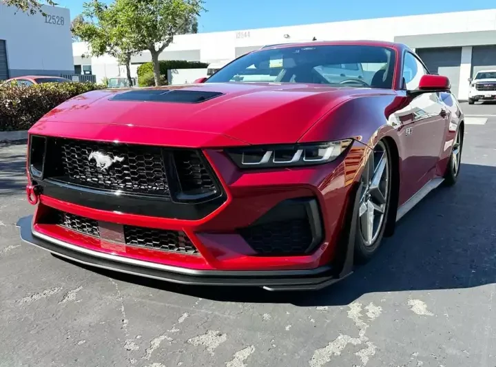 ZL1 Addons 2024 Ford Mustang GT/EcoBoost Standard Front Splitter