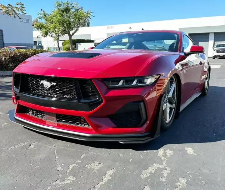 ZL1 Addons 2024 Ford Mustang GT/EcoBoost Standard Front Splitter